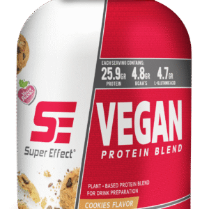 תשלובת חלבונים טבעוני סופר אפקט 2.27 ק"ג | Vegan Se Blend