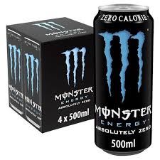 Monster מארז 12 משקאות אנרגיה