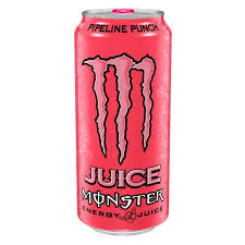 Monster מונסטר- משקה אנרגיה פיפליין פאנץ' בטעם פירות 500ml