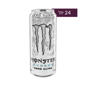 מונסטר משקה אנרגיה זירו אולטרה