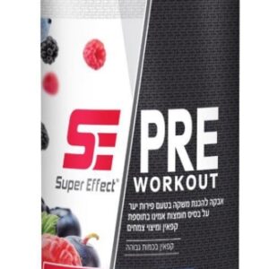 PRE-WORKOUT-תוסף קדם אימון